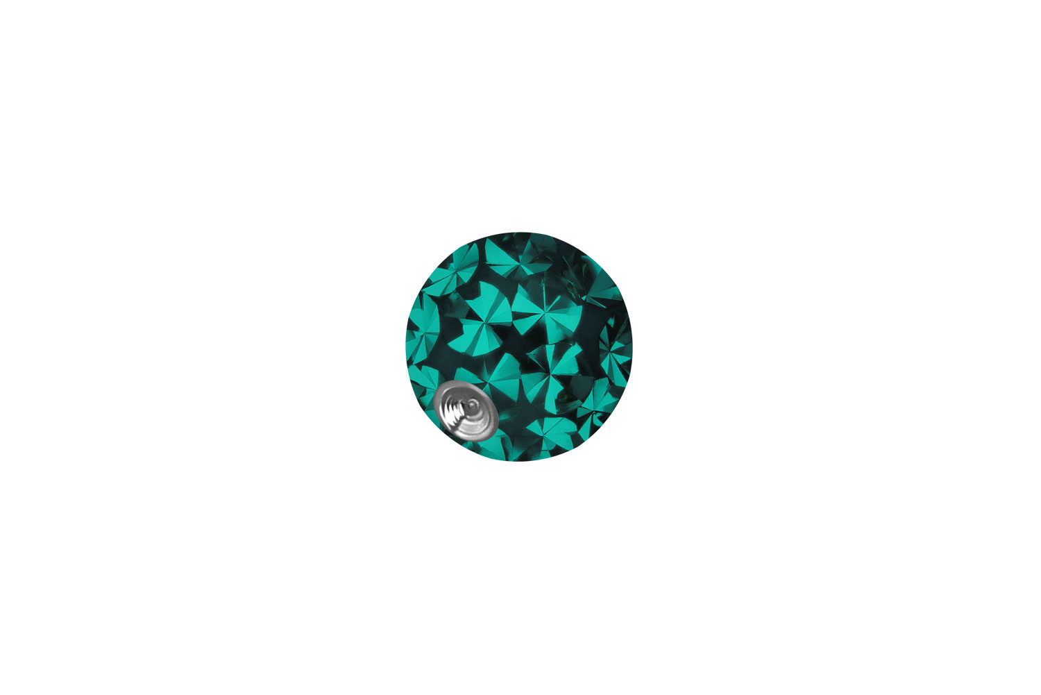 Chirurgenstahl Klemmkugel EPOXY von Piercingline